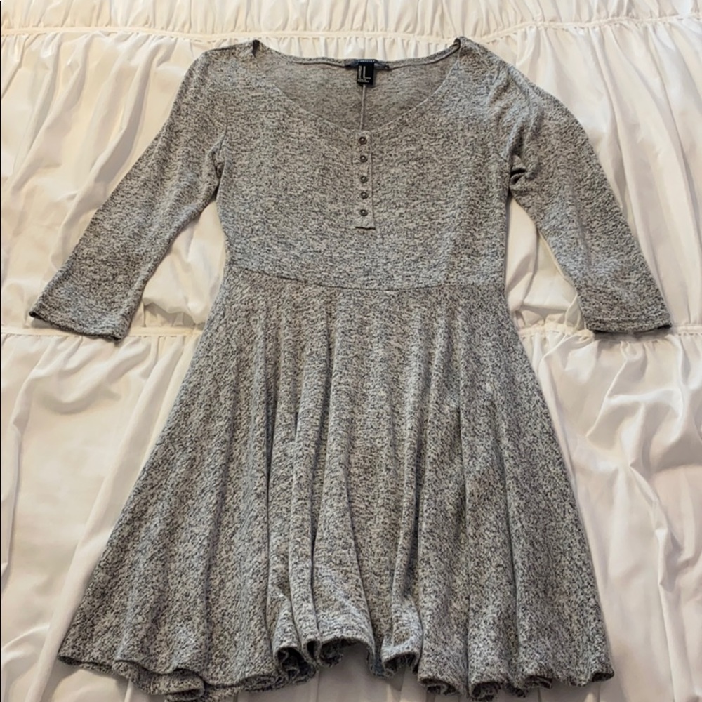 Forever 21 long sleeve dress
